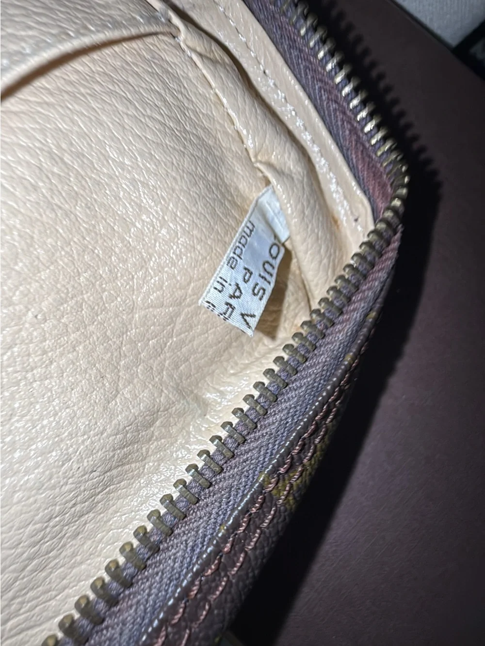 LOUIS VUITTON Trousse Toilette 23 Monogram Cosmetic Pouch authenticity included